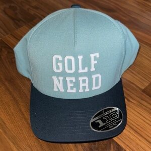 110 Golf Nerd Golf Hat
